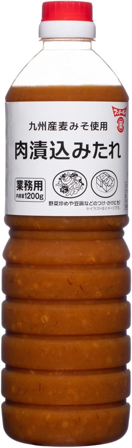 Fundokin Kyushu Wheat Miso Marinated Meat Sauce 1200g