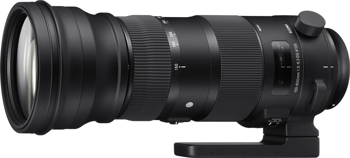 Sigma 150-600mm F5-6.3 S DG OS HSM