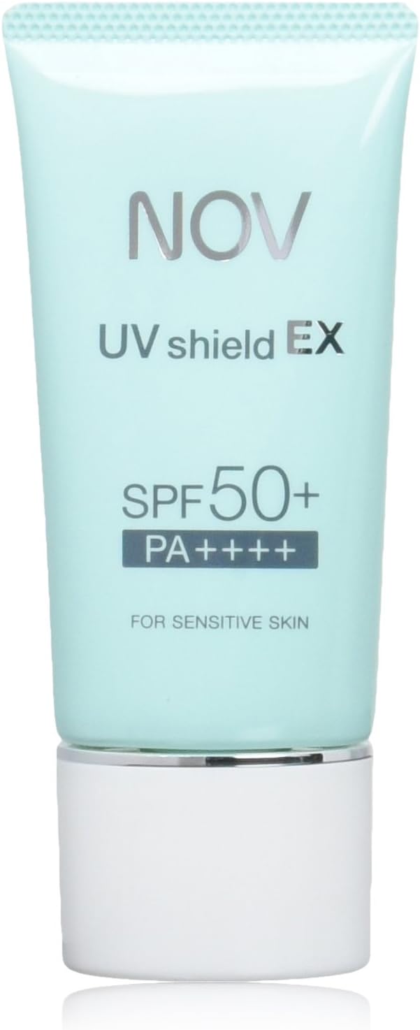 NOV Knob UV Shield EX SPF50+ PA++++ Cream 1.1 oz (30 g)