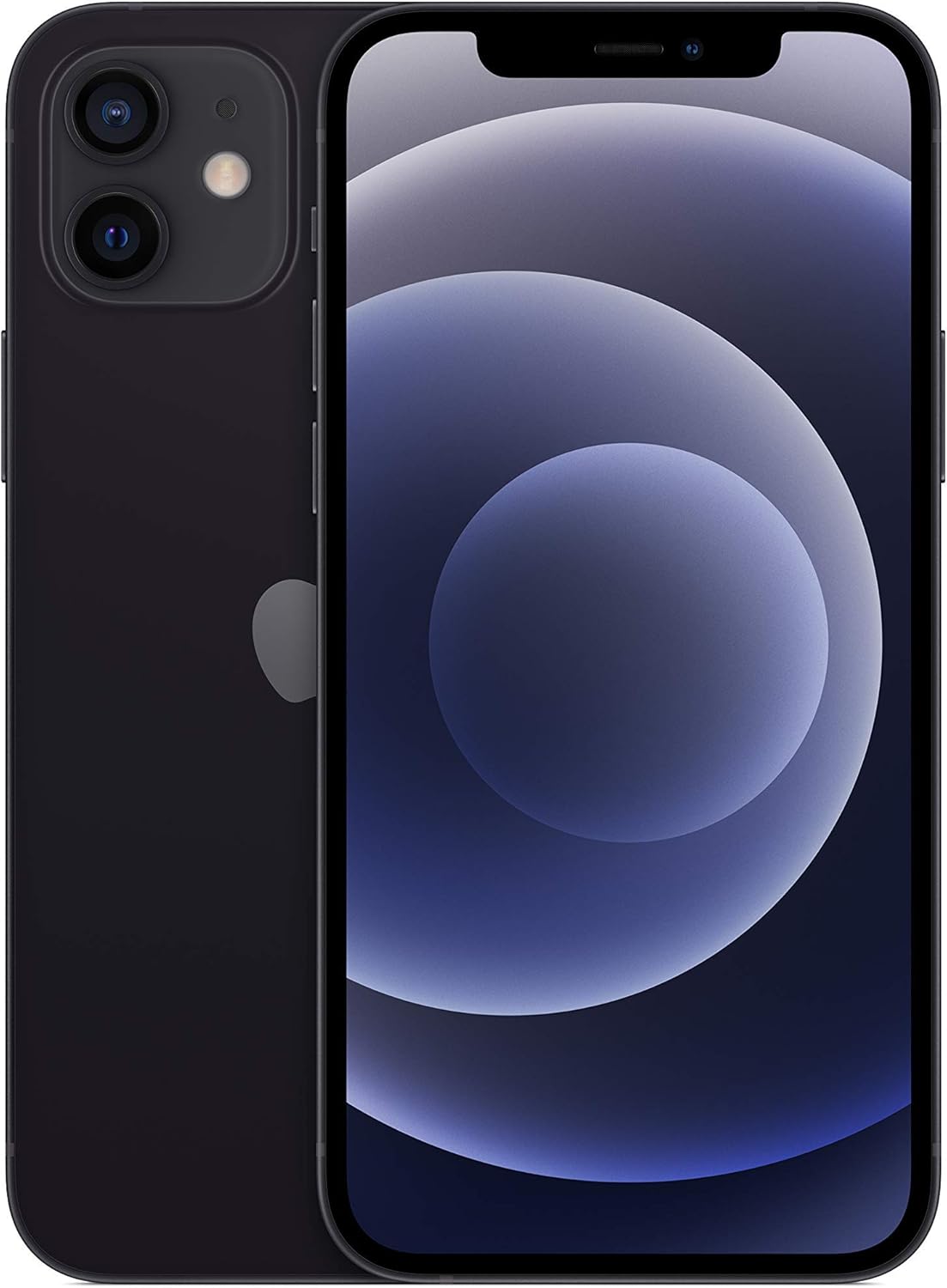 Apple iPhone 12, 64 GB, Black, SIM-free, Refurbished Product