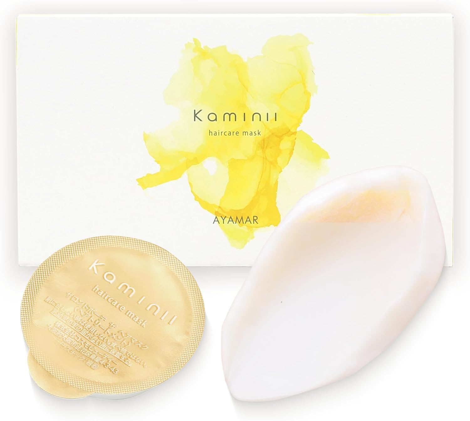 Kaminii Caminnie Hair Mask 8g x 8pcs Hair Treatment Hair Care Treatment Rinse Hair Pack