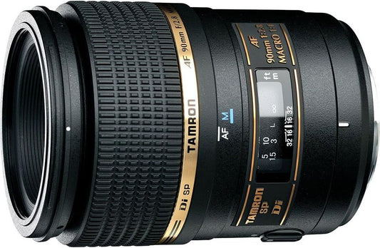 Tamron SP AF 90mm F/2.8 Di MACRO 1:1 SLR Macro lens Black