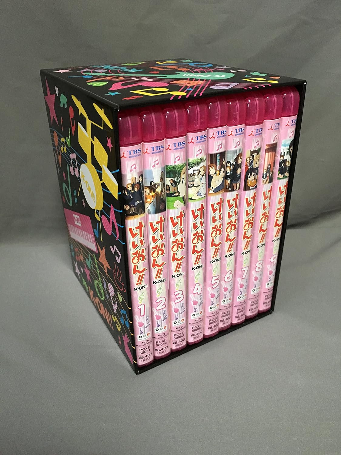 けいおん!! 第2期 全9巻セット [マーケットプレイス Blu-rayセット]