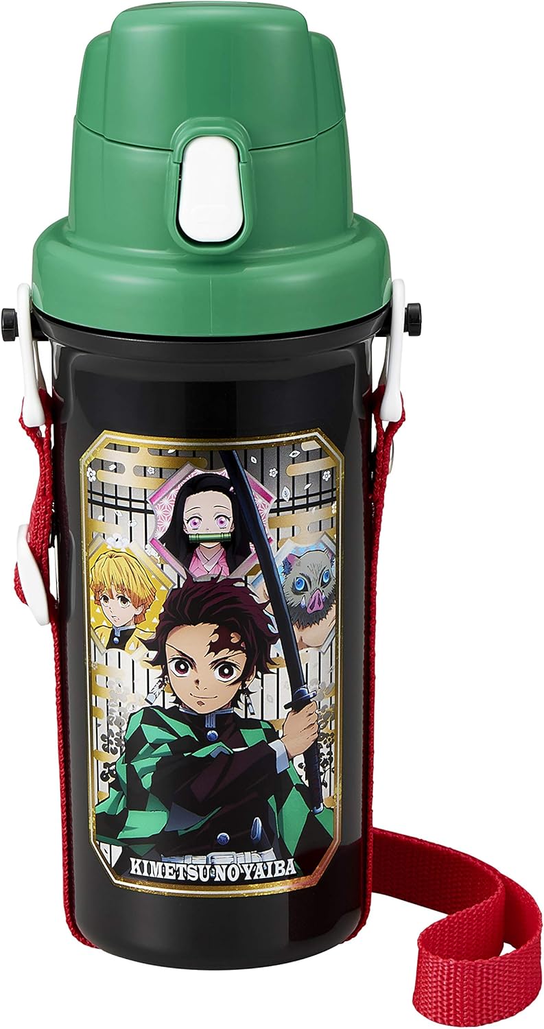 OSK Demon Slayer Direct Drink Thermos SC 600B, Dark Brown