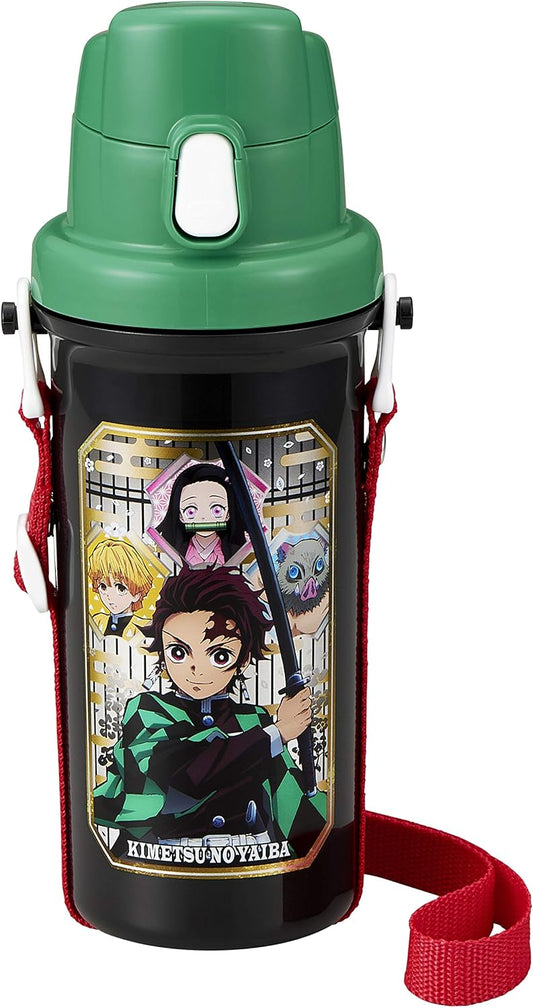 OSK Demon Slayer Direct Drink Thermos SC 600B, Dark Brown