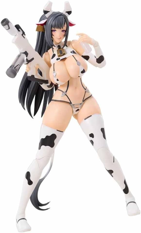 AC Black Crystal Candy Project Milky White Haku-chan 1/12 Action Figure