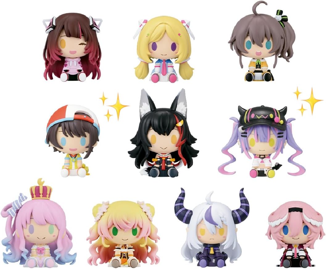 Ichiban Kuji Holo. Live Vol. 4 Chocokoko Kokko Prize Chocoko Koko Figure, Total of 10 Types