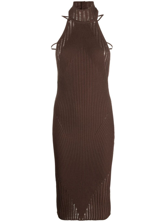 Andreādamo Andreadamo Knit Midiドレス - Image 1