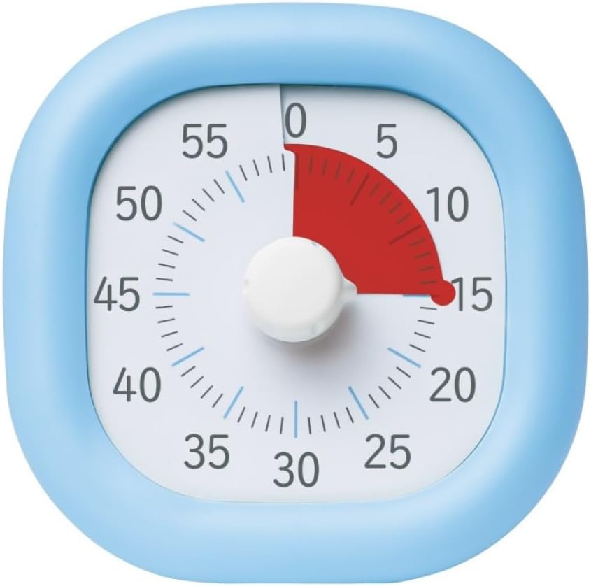 Sonic LVL-8439-B Toki Sapo Timer, 3.9 inches (10 cm), Blue