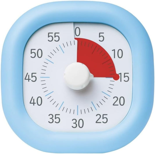Sonic LVL-8439-B Toki Sapo Timer, 3.9 inches (10 cm), Blue