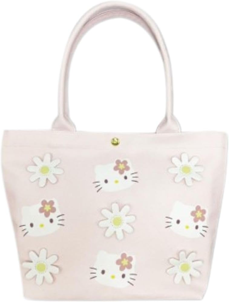 Hatayama Shoji Sanrio 3D Flower Tote Bag