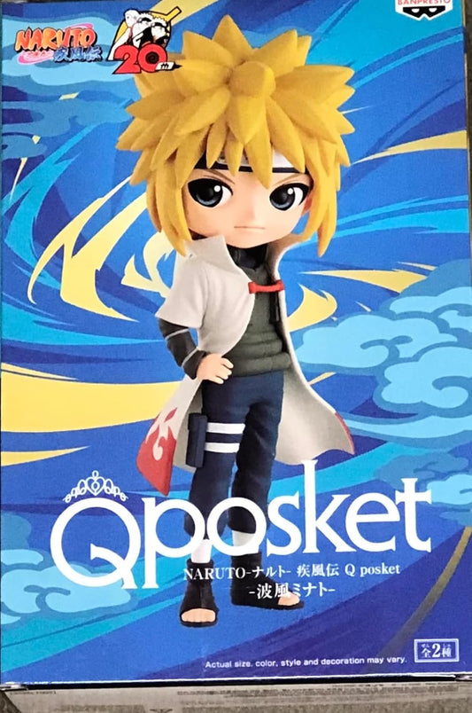 BanPresto Naruto Shippuden Namikaze Minato (Ver. A) Bandai Spirits Q Posket Figure