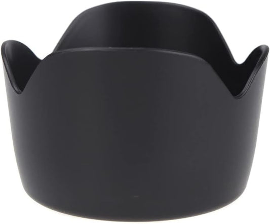 [Lens Hood] Hood for Standard Lens Camera Lens Protection Flower Shaped Hood for Canon EF 75-300MM F/4-5.6 III EF-S 55-250mm f/4-5.6 IS