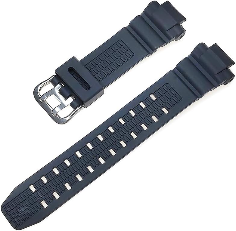バンドストラップ For G-Shock GW-3500B / GW-3000B / GW-2000 / G-1200B / G-1250B シリーズ対応 腕時計 ベルト 樹脂ゴム 交換用 ベルト 柔らかい 通気 防汗 防水 耐衝撃 男女兼用 [並行輸入品]