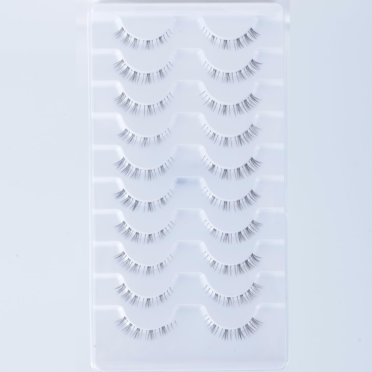 Natural False Eyelashes, Natural False Eyelashes, Natural False Eyelashes (004)