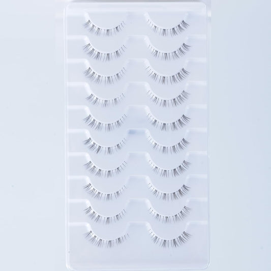 Natural False Eyelashes, Natural False Eyelashes, Natural False Eyelashes (004)