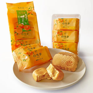 Ehime no see-toka, Mom's Dream of Ehime, Poemu, Ehime, Old Season, Souvenir, Setochi Candy, Baked Goods, Gift, Ordering, Souvenir, Confectionery, Packaged Individually (6 Pieces)