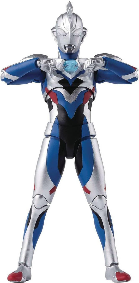 TAMASHII NATIONS S.H. Figuarts Ultraman Z Original, Approx. 5.9 inches (150 mm), PVC & ABS Painted Poseable Figure