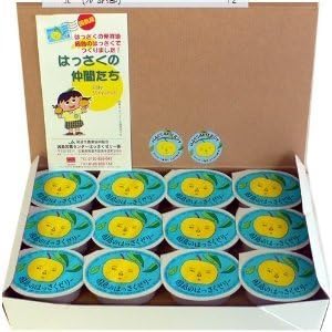 Yasaku Jelly with Pulp from Injima [2.8 oz (78 g) x 24 Packs]