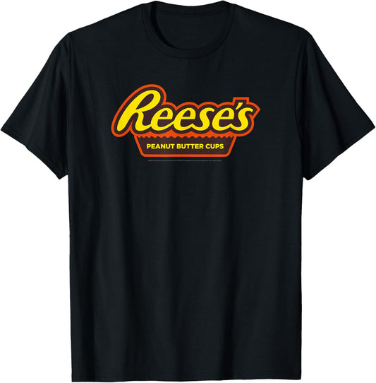 Reese's Camiseta con logotipo clásico icónico de Peanut Butter Cups