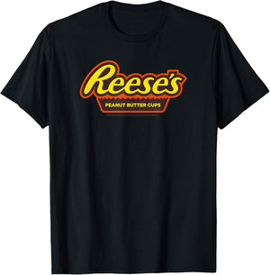 Reese's Camiseta con logotipo clásico icónico de Peanut Butter Cups