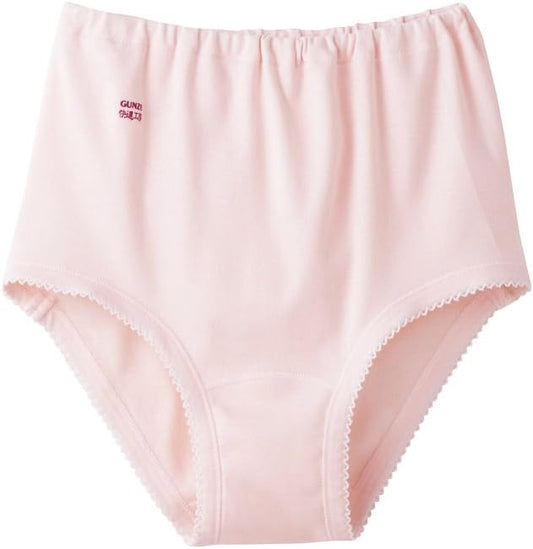 Gunze KQ3070 Women's Shorts Comfortable Workshop 100% Cotton, Made in Japan, Antibacterial and Odor Resistant