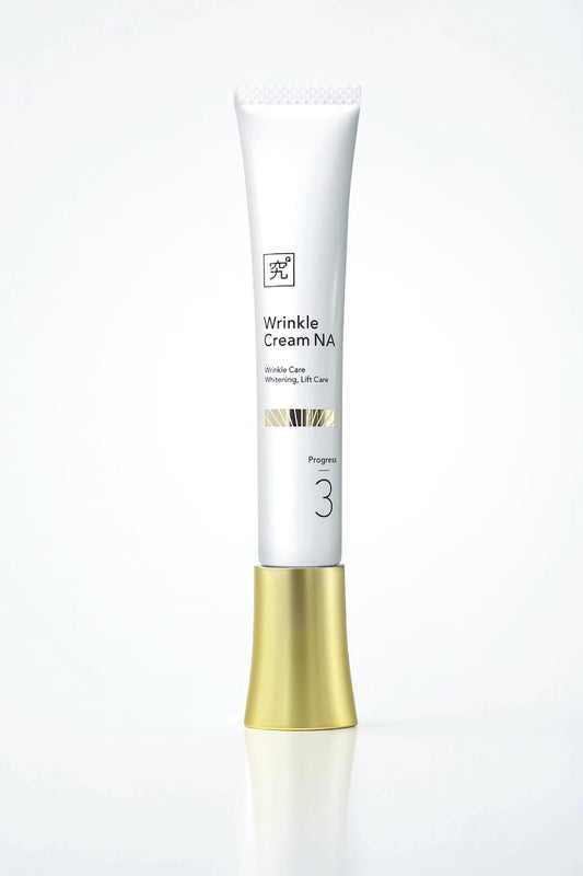 Wrinkle Cream NA (Quasi-drug) [Niacinamide] Wrinkle Improvement and Stain Prevention in 1 Piece [Made in Japan]