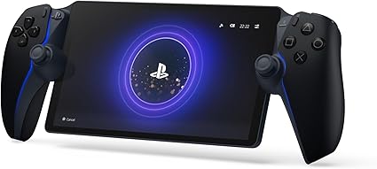 【純正品】PlayStation Portal リモートプレーヤー ミッドナイト ブラック(CFIJ-18001)