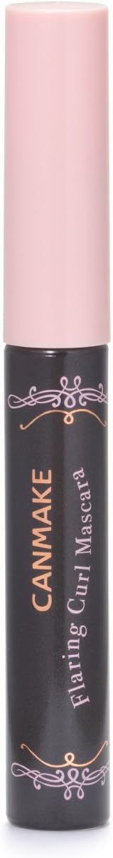 キャンメイク フレアリングカールマスカラ01 ショコラブラック 4g