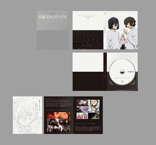 文豪ストレイドッグス 第22巻 [DVD]