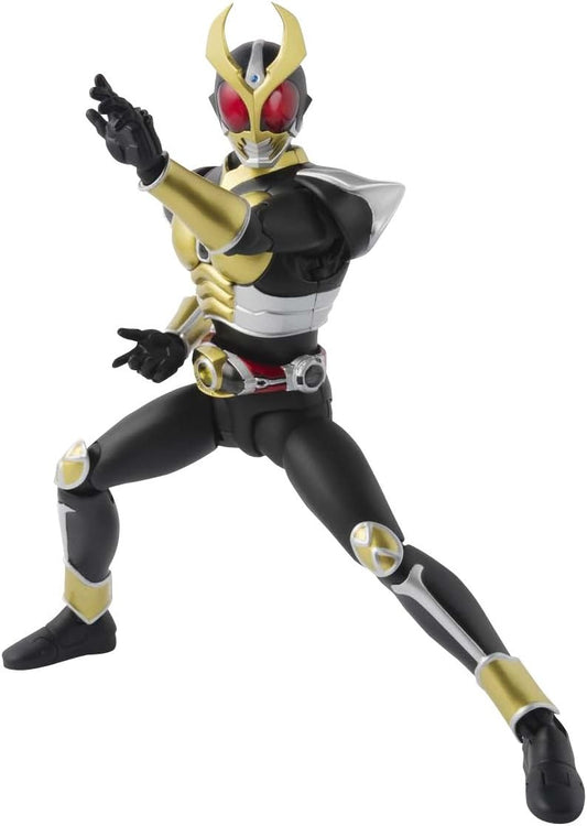 S.H. Figuarts Kamen Rider Agito Grand Form, Approx. 5.7 inches (145 mm), ABS & PVC, Pre-painted Action Figure