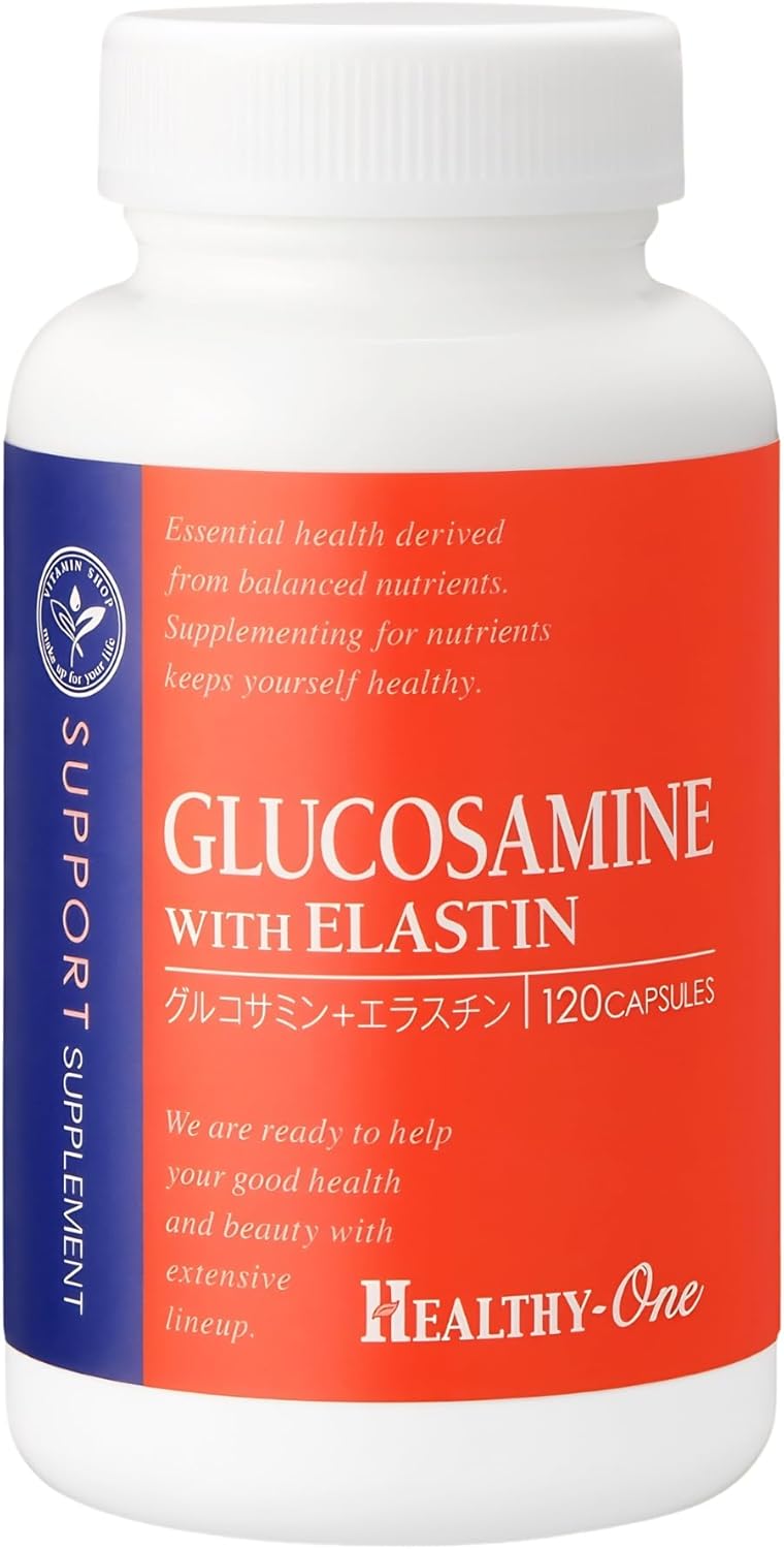 Bitaka Shoji HEALTHY-ONE Support Series (Mandarin Label) (1 Piece, Glucosamine with Elastin)