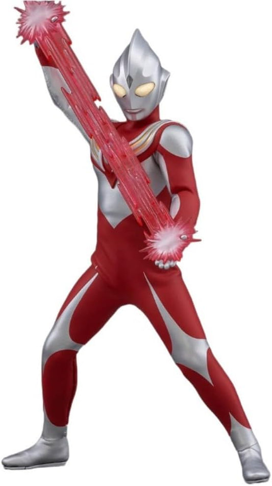 ALPHAMAX Ultraman Tiga Power Type Action Figure, Complete Product, Luminescent