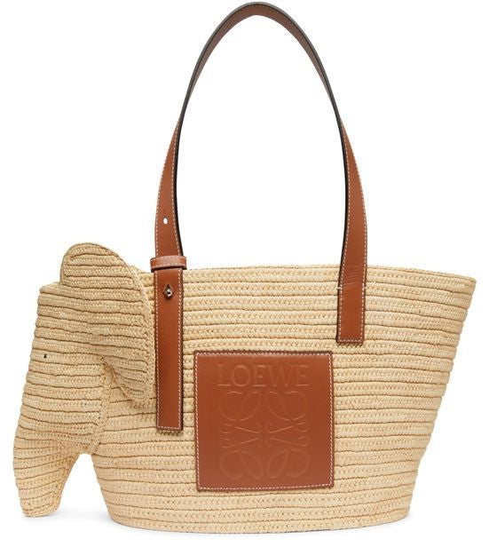 LOEWE Medium Elephant Basket bag - Image 1