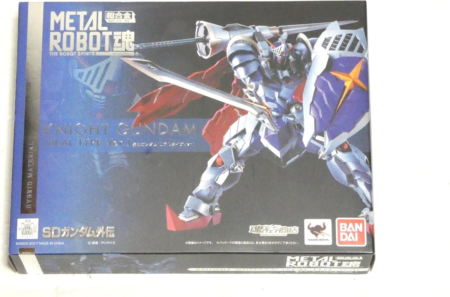 Metal Robot Spirits Knight Gundam Real Type Ver.