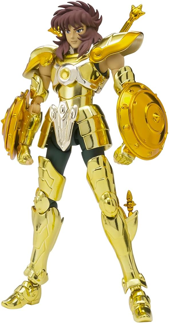 Saint Cloth Myth EX Saint Seiya Library Dokora (Revival Version), Approx. 6.7 inches (170 mm), PVC & ABS & Die Cast Pre-painted Action Figure