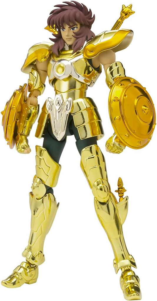 Saint Cloth Myth EX Saint Seiya Library Dokora (Revival Version), Approx. 6.7 inches (170 mm), PVC & ABS & Die Cast Pre-painted Action Figure