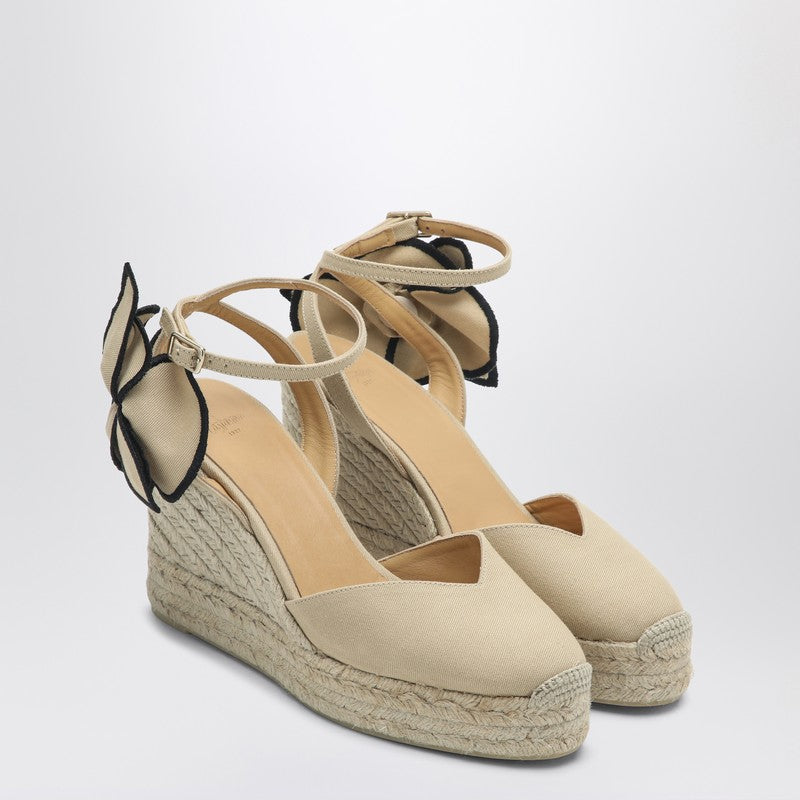 Castañerexpadrillascoco105砂色の花 - Image 1