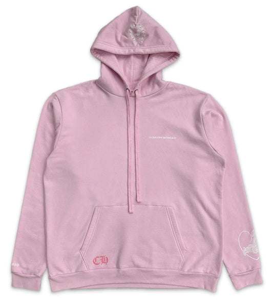 CHROME HEARTS 2025 MIAMI ART BASEL EXCLUSIVE SACRED HEART HOODIE