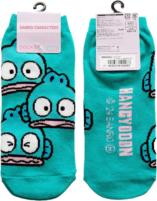 Small Planet (スモール・プラネット) Character Socks Sanrio Various Faces Women's 23～25cm