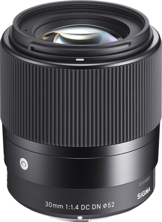 Sigma 30mm F1.4 Contemporary DC DN Lens Micro 4/3 (302963) (Certified Refurbished)