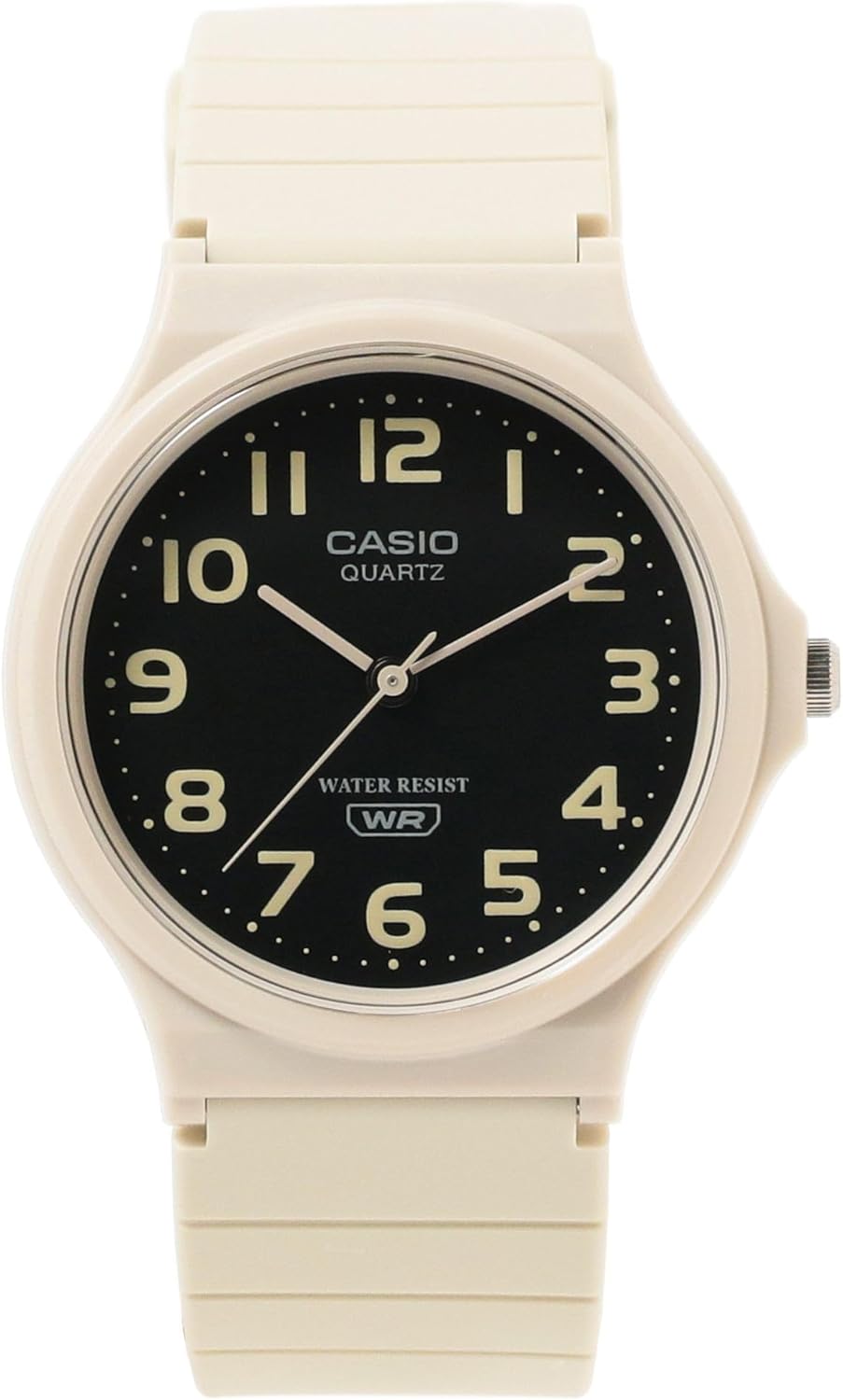 BEAMS BOY CASIO MQ24 COLOR Women's Watch, beige (sand)