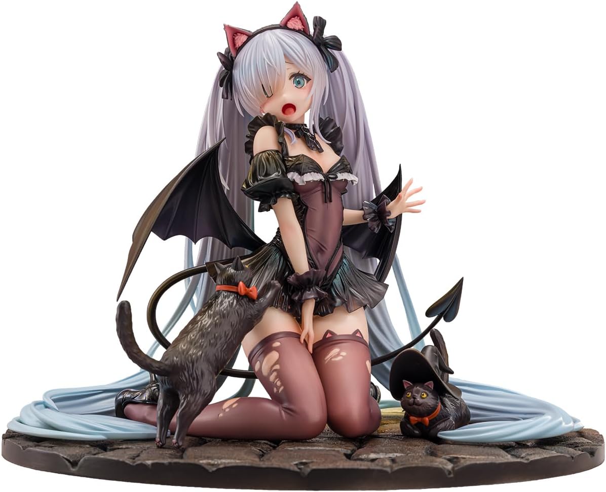 Oh-ami Ami Azure Lane Genus Scary Lantern Night Ver. 1/7 Scale PVC / ABS Painted Finished Figure