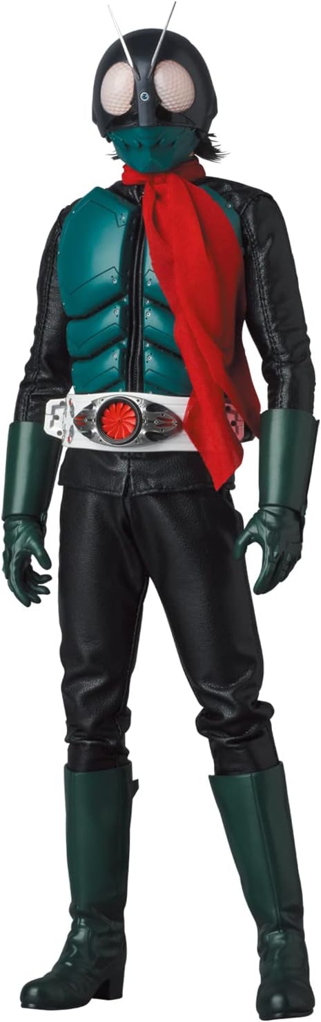 MEDICOM TOY RAH Real Action Heroes No. 789 Kamen Rider (Shin Kamen Rider) Total Height Approx. 11.8 inches (300 mm), Painted Action Figure