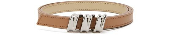 LOEWE Coil belt in smooth calf leather - Image 1