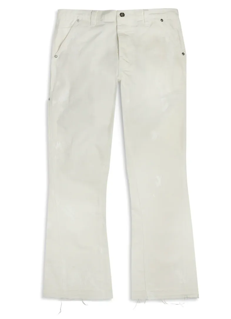 GALLERY DEPT 'STADIUM UNIFORM' FLARE PANTS