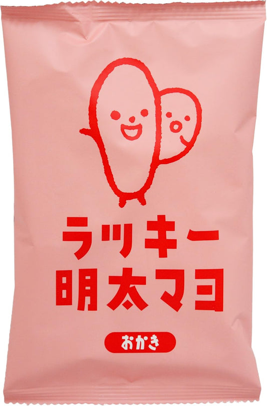 Sanshin Lucky Menta Mayo Oka, 1.2 oz (34 g) x 12 Packs