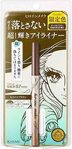 Heroine Makeup SP Prime Liquid Eyeliner Liquid Rich Jewel 03 Luminous Brown