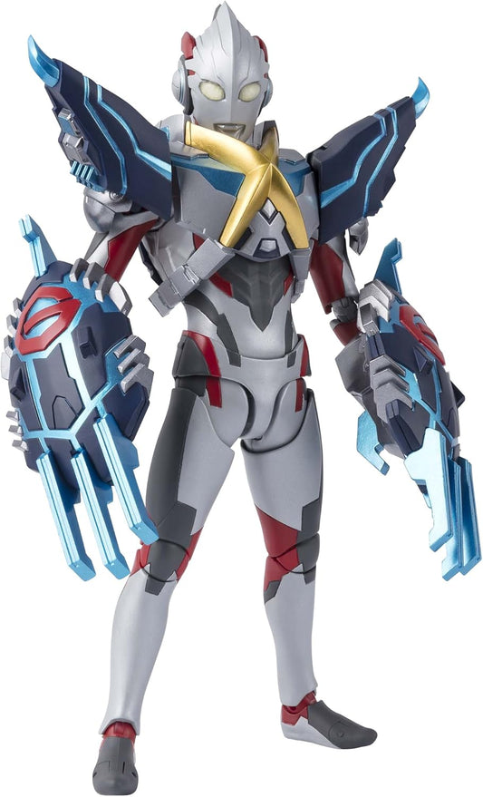 TAMASHII NATIONS S.H.フィギュアーツ ウルトラマンエックス & ゴモラアーマーセット 約150mm PVC&ABS製 塗装済み可動フィギュア