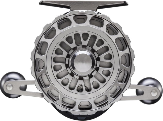 Taikari Rafting Reel, Chino Reel, Rafting Fishing Taiko, All Metal, Drop Gear Ratio, 4.7 mm, Squid Fishing, Cassette Fishing, Island Fishing, Ice Fishing, Stone Snapper Black, Large Diameter 70 Spool